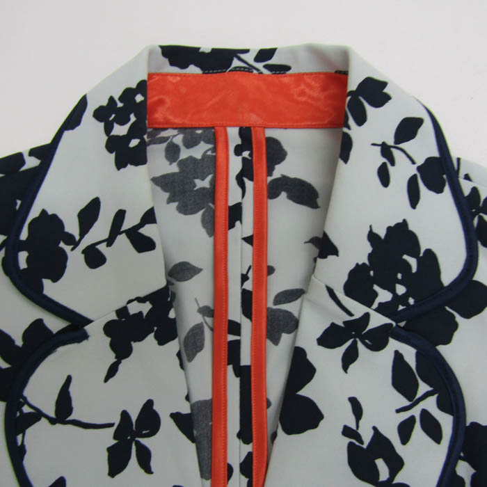 レジィーナロマンティコ テーラードジャケット アウター 花柄