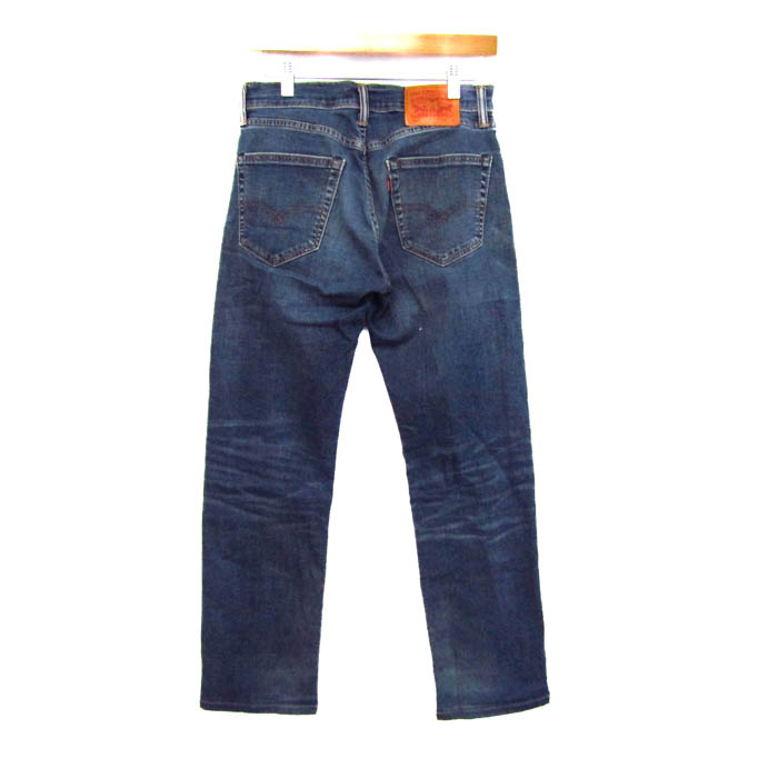 メンズ 新品 ARMANI EXCHANGE 裏起毛ストレッチスリムジーンズ W28