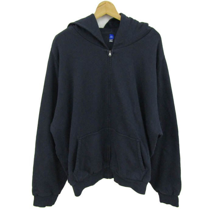 イージー フルジップパーカー 長袖 YEEZY GAP 大きいサイズ トップス