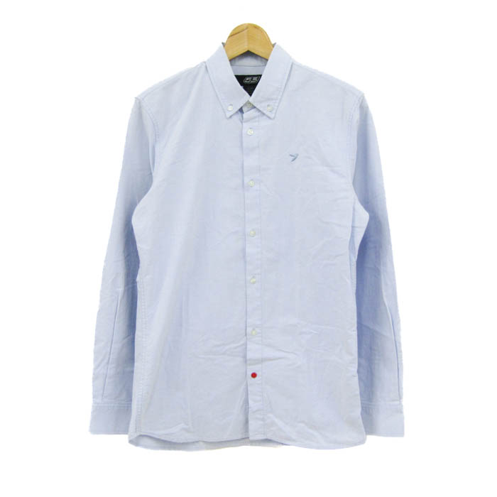 ディーゼル シャツ DIESEL メンズ 長袖 コットン 刺繍　バックロゴ ブランド トップス コットン DSA084970AIAU ディーゼル 長袖シャツ コットン100% ブランド トップス メンズ S