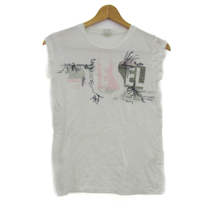 ディーゼル タンクトップ ノースリーブ シャツ コットン100% ブランド