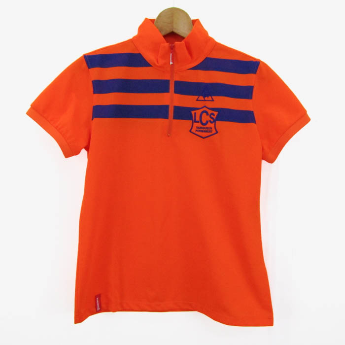 ルコックスポルティフ 半袖シャツ ポロシャツ ゴルフウエア トップス