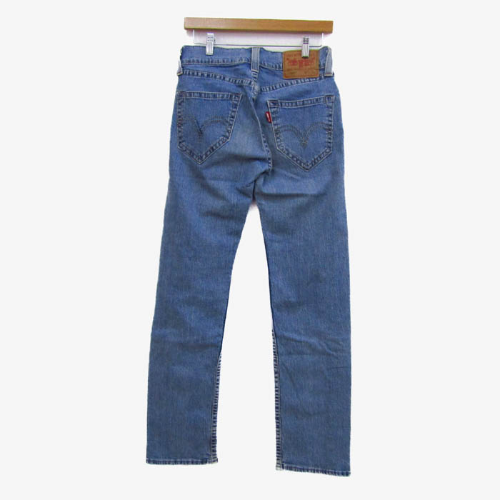 リーバイス ビッグE デニムパンツ ジーンズ ジーパン 505 ストレッチ ブランド ボトムス メンズ W28 L32サイズ ブルー Levi's リーバイス ビッグE デニムパンツ ジーンズ ジーパン 505 ストレッチ