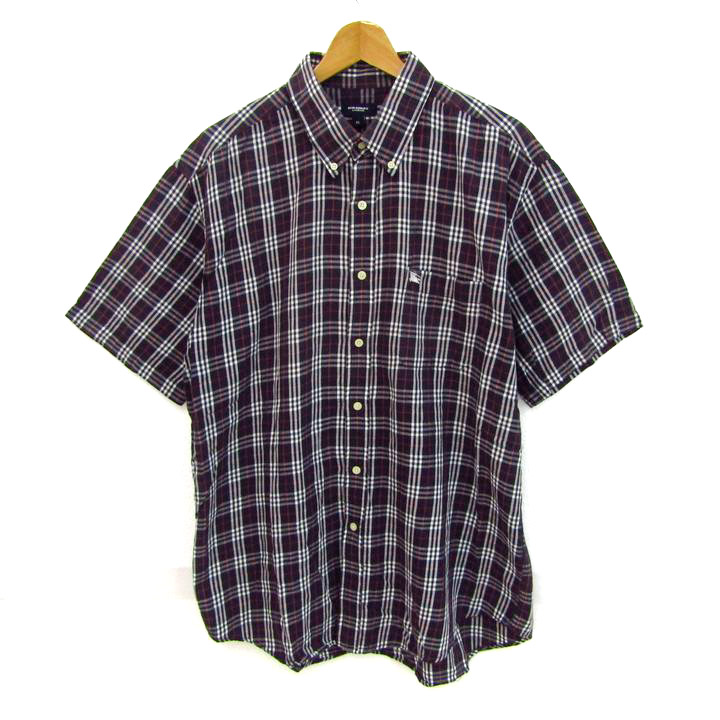 バーバリー Burberry メンズ チェックシャツ ノバチェック Burberrys