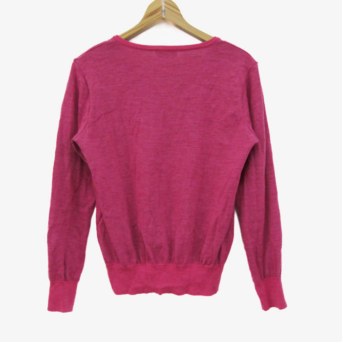 マンシングウェア セーター トップス 長袖 Vネック ゴルフウエア