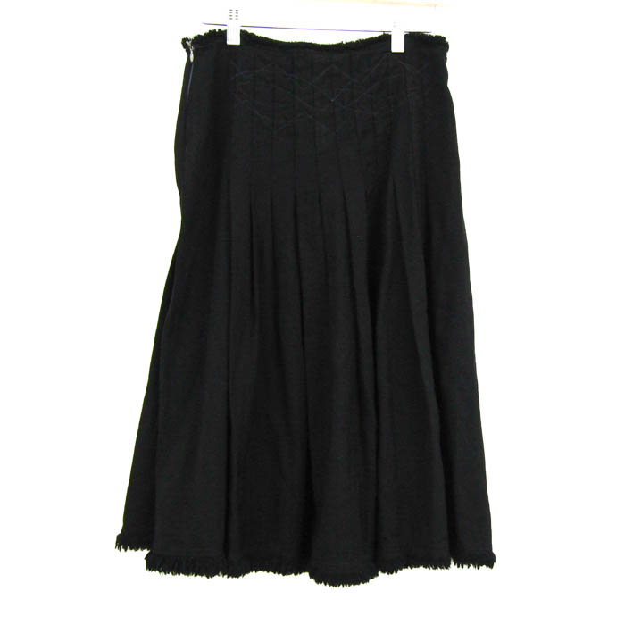 マックスマーラ ［ MaxMara ] ウール スカート グレー レディース