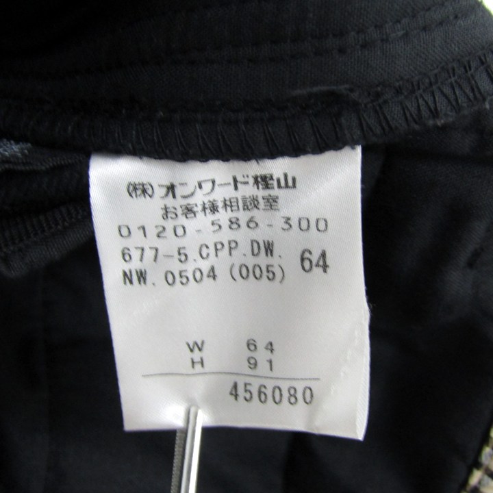 ダックスゴルフ パンツ ボトムス ゴルフウエア 日本製 レディース 64