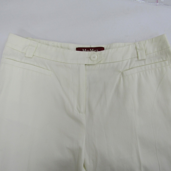 マックスマーラスタジオ クロップドパンツ ボトムス ストレッチ