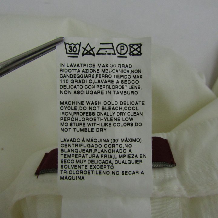 マックスマーラスタジオ クロップドパンツ ボトムス ストレッチ