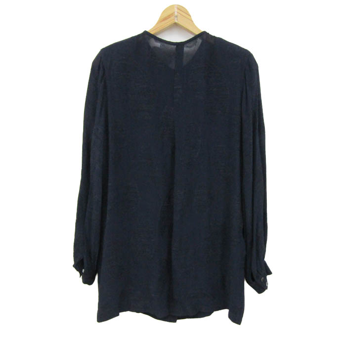 クリスチャンディオール ブラウス シャツ 長袖 リネン混 ブランド