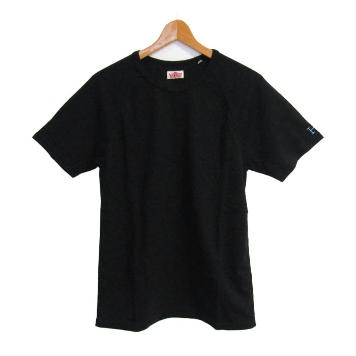 ハリウッドランチマーケット 半袖Tシャツ ストレッチ トップス 日本製