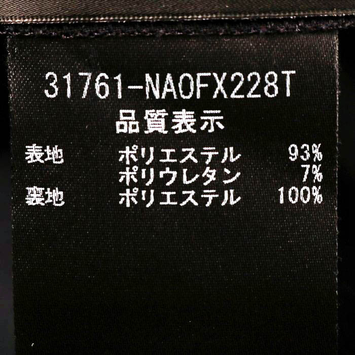 フォクシー ニューヨーク ワンピース ノースリーブ 膝丈 ストレッチ