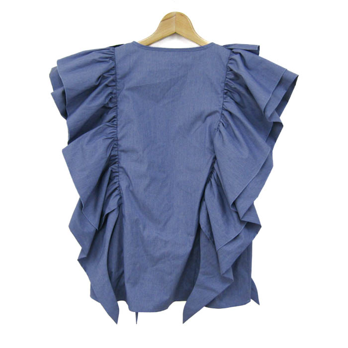 ロージーモンスター ブラウス シャツ ノースリーブ 未使用 ストレッチ