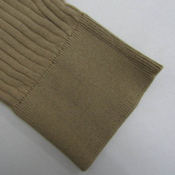 エブール カーディガン ロングカーデ 長袖 コットン100% ブランド  