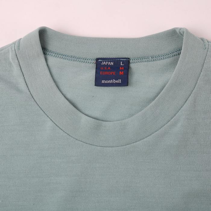 mont-bellハーフスリーブジップシャツ半袖TシャツレディースM