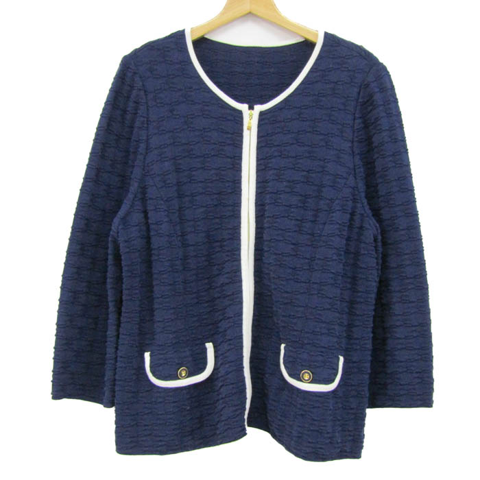 レリアン コットン100%レースジャケット レリアン9号 洗えるコットン