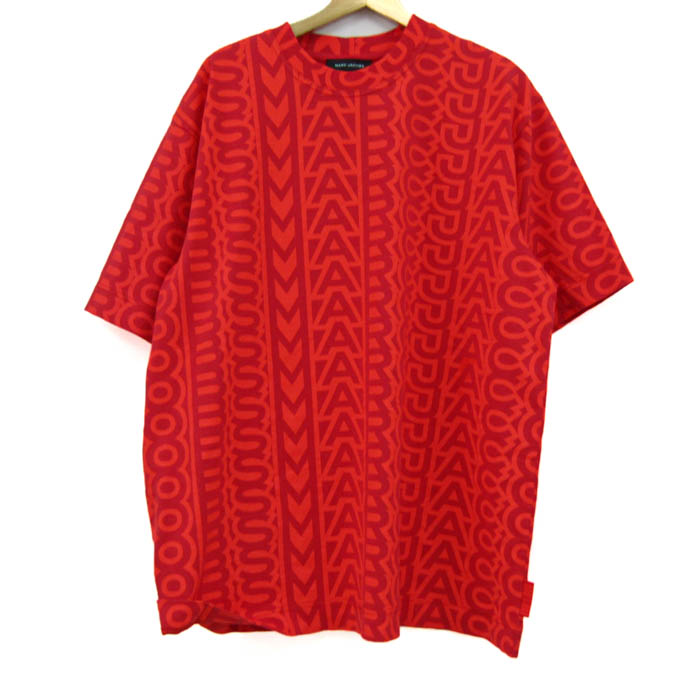 マークジェイコブス 半袖Tシャツ トップス ロゴグラム柄 総柄