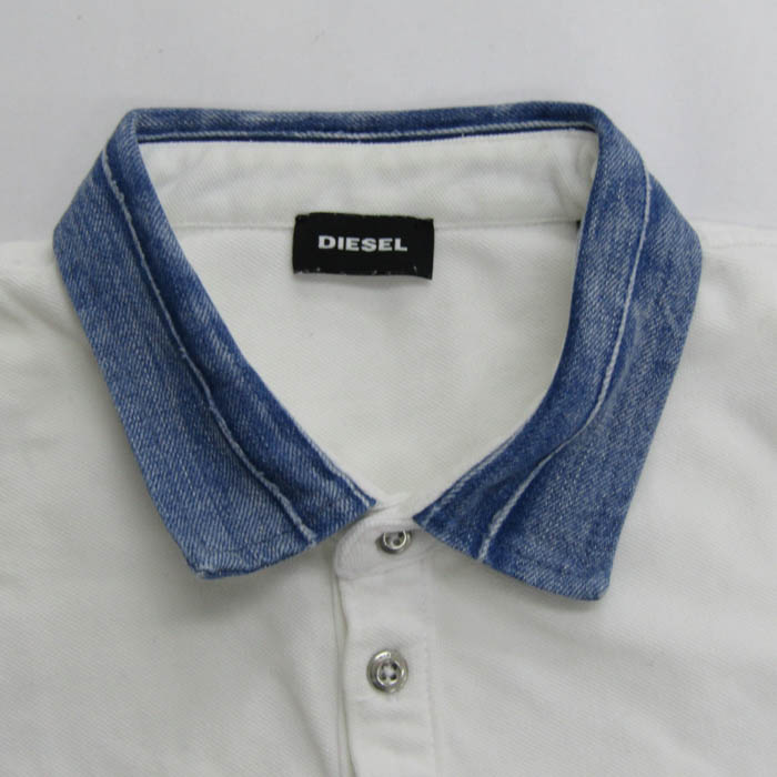 ディーゼル ポロシャツ トップス 半袖 ゴルフウエア 大きいサイズ