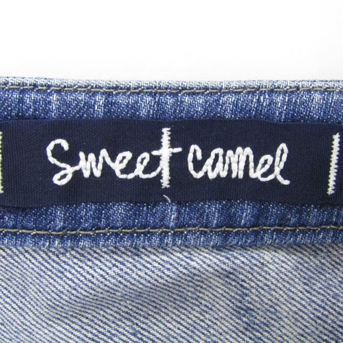 スウィートキャメル デニムパンツ ボトムス ストレッチジーンズ