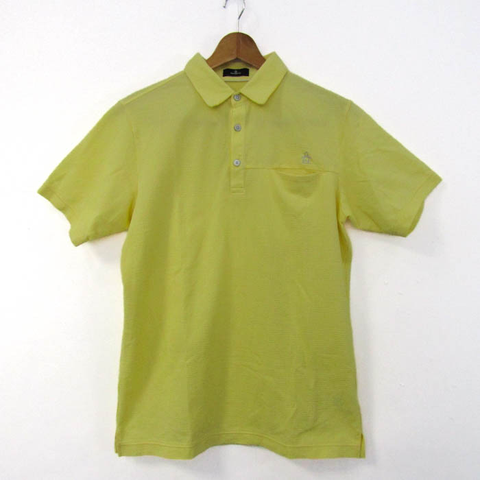 ブリヂストンゴルフ ポロシャツ トップス 半袖 チェック柄 ゴルフ