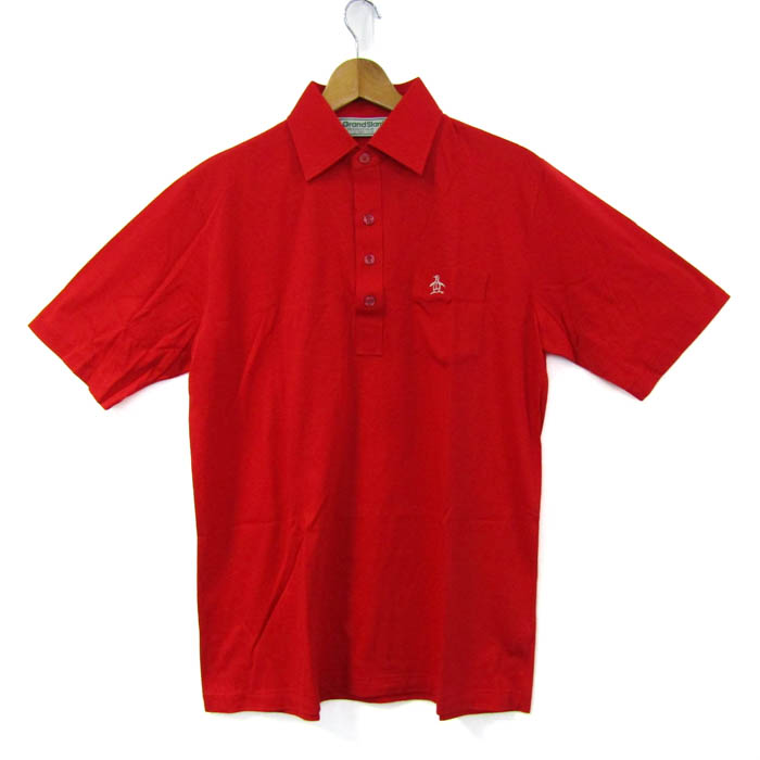 マンシングウェア ポロシャツ トップス 半袖 グランドスラム ゴルフ