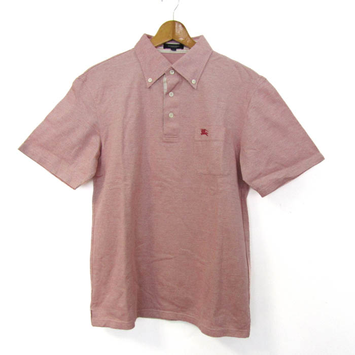 Burberry London ピンク ポロシャツ Lサイズ Burberry London ピンク ポロシャツ Lサイズ 楽天市場】BURBERRY