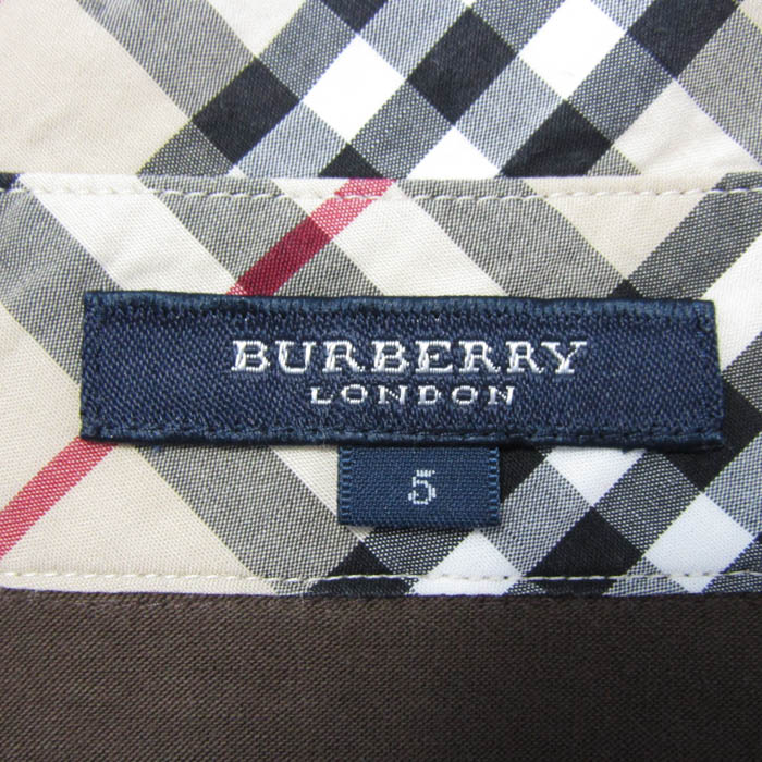 バーバリーロンドン ポロシャツ トップス 半袖 キーネック ノバ