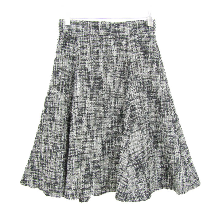トッカ スカート ボトムス フレア ツイード 日本製 レディース 2サイズ