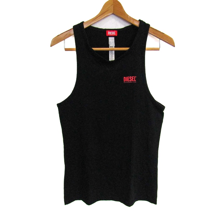 DIESEL ノースリーブ タンクトップ ディーゼル タンクトップ ノースリーブ シャツ ストレッチ ブランド