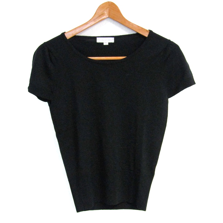 JOHN SMEDLEY ジョンスメドレー ニット クルーネック ニット ブラック 