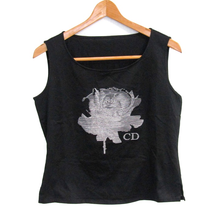 クリスチャンディオール カットソー シャツ ノースリーブ コットン