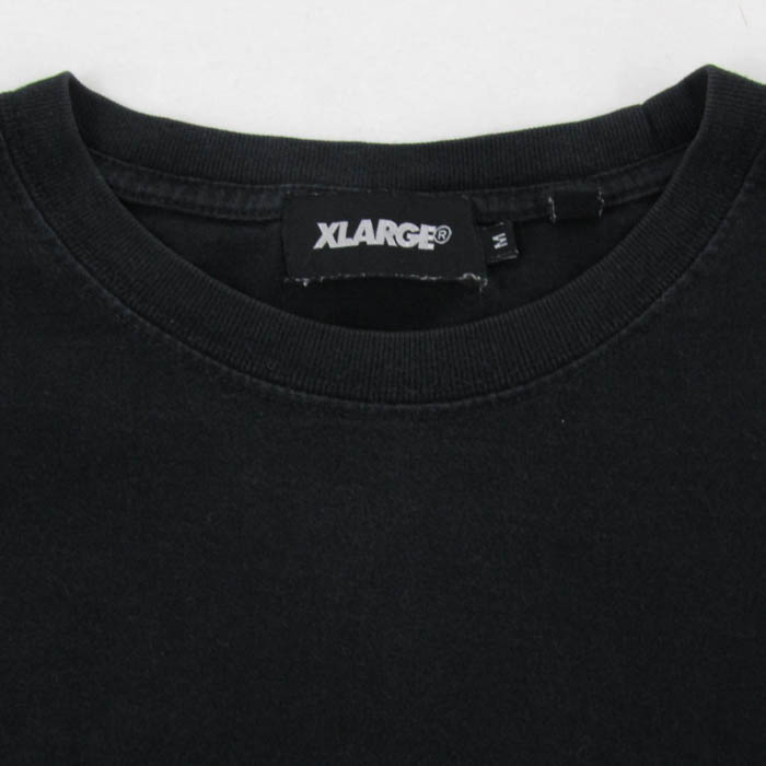 エクストララージ 長袖Tシャツ トップス バックプリント コットン 