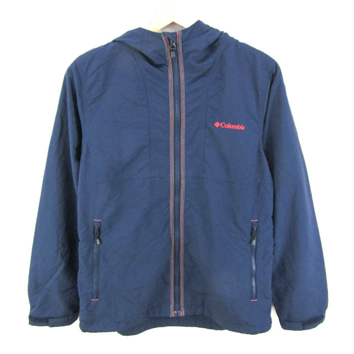 Columbia ネイビー マウンテンパーカー M Columbia - Columbia 