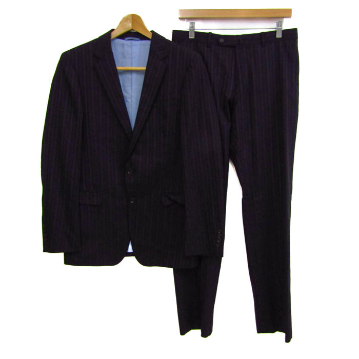 オリヒカ スーツ セットアップ ウール混 ジャケット パンツ 上下セット
