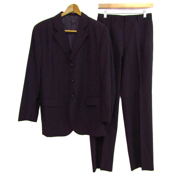 【ORIHICA】スーツ セットアップ 上下 オリヒカ スーツ セットアップ ウール混 ジャケット パンツ 上下セット