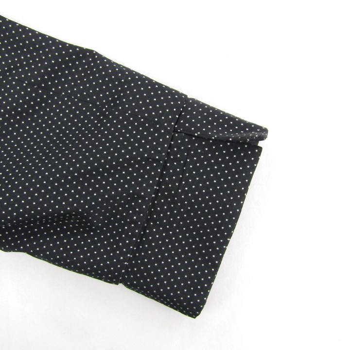 ルネ コートワンピース ドット柄 ロングコート アウター 日本製  