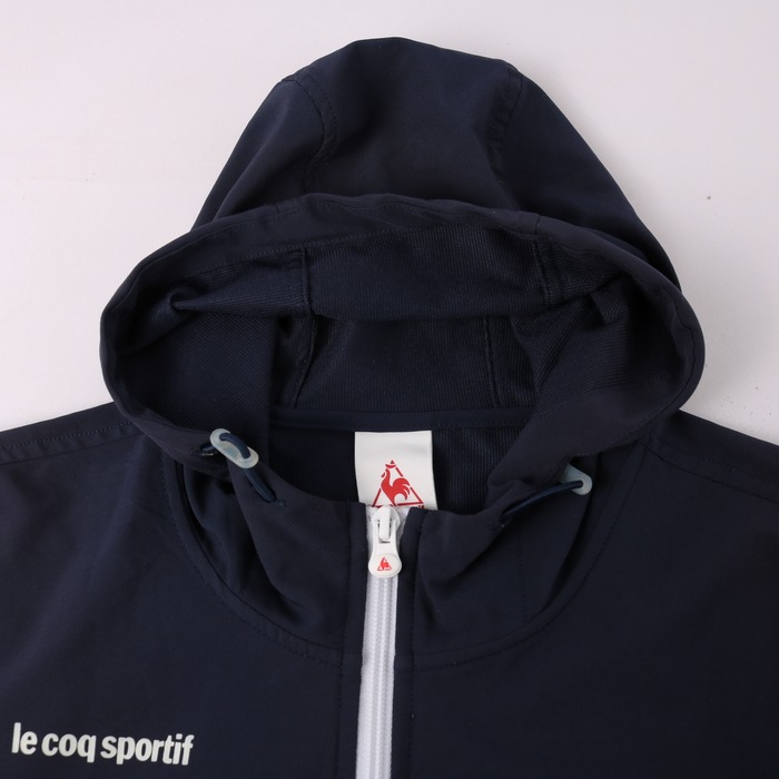 le coq sportif  綿入ジップアップアウター