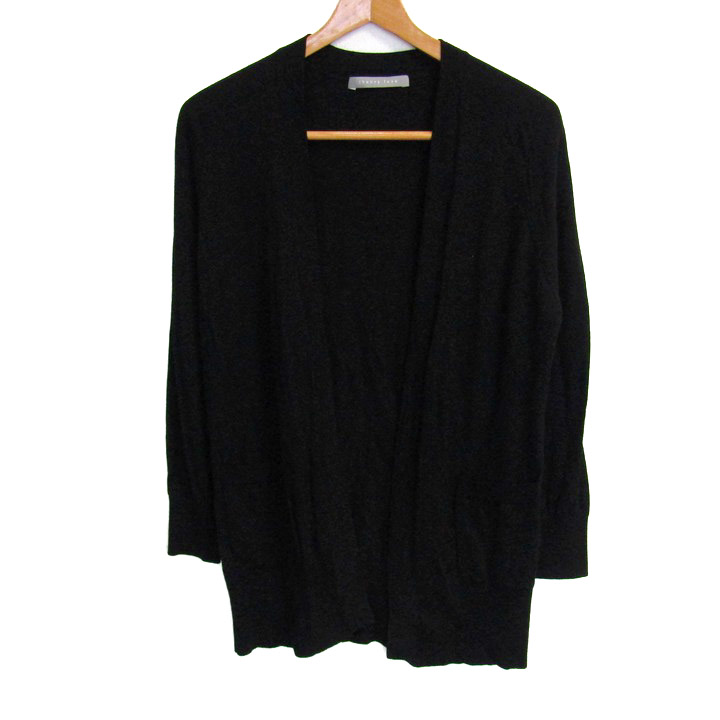 未使用級 2023 セオリーリュクス ブラウス 長袖 ブラック 38 バルーン袖 未使用級 2023 セオリーリュクス ブラウス 長袖 ブラック 38 バルーン