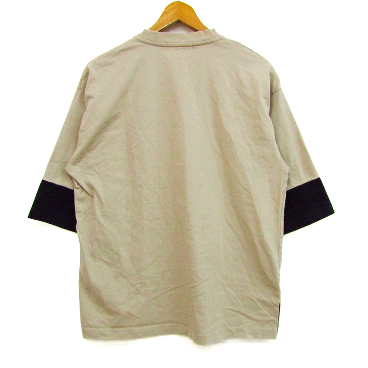 ユナイテッドアローズ 半袖Tシャツ トップス 五分袖 A DAY IN THE