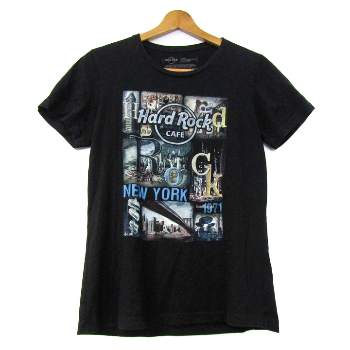 ハードロックカフェ 半袖Tシャツ トップス グラフィックT コットン