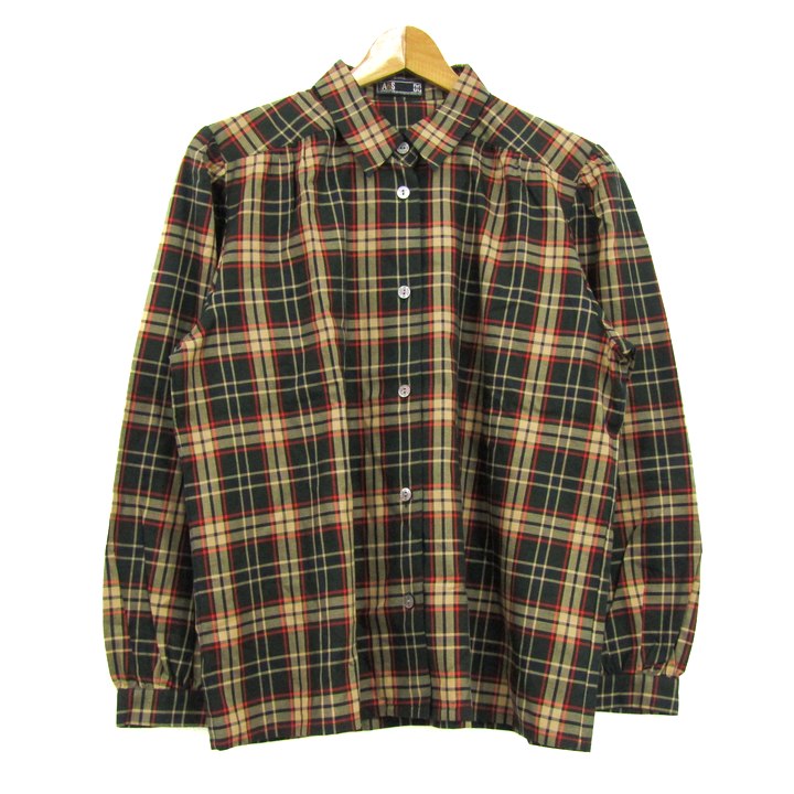 チェック柄 ダックス DAKS 長袖 シャツ DAKS（シャツ⁄ブラウス(長袖⁄七 
