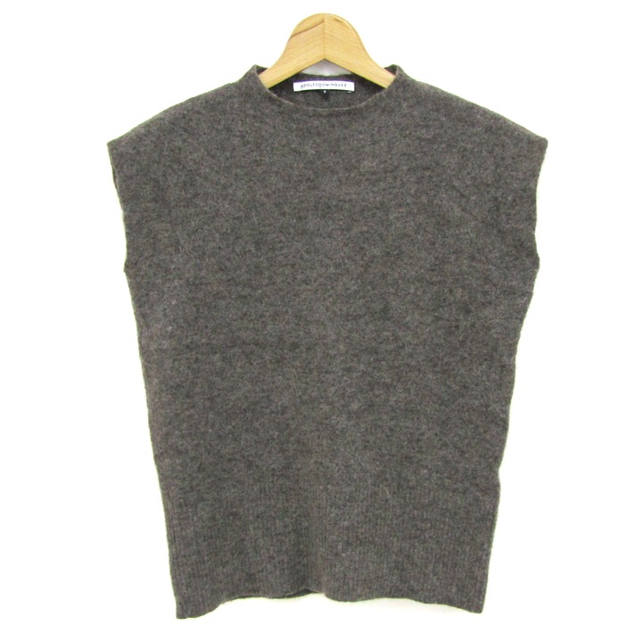 ツモリチサト ニット セーター 長袖 ウール シルク トップス 日本製