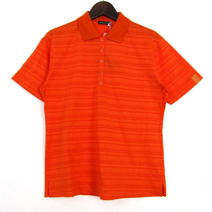 3点まとめ　半袖 ポロシャツ オレンジ ゴルフ スター 2 3点まとめ 半袖 ポロシャツ オレンジ ゴルフ スター 2