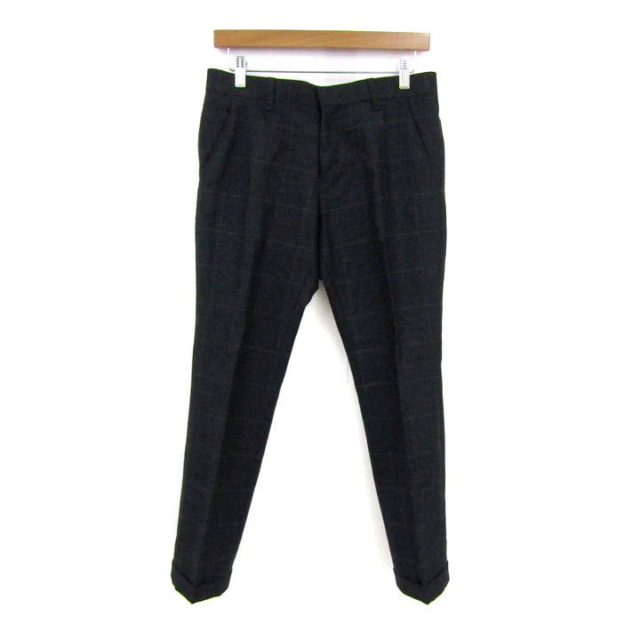 ジョセフ ロングパンツ ストレッチ グレンチェック ボトムス メンズ 46