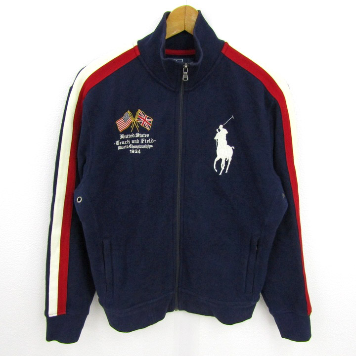 POLO by Ralph laurenポロバイラルフローレンのジャケット/S ポロバイラルフローレン ブルゾン ジャケット ヴィンテージ スウェット