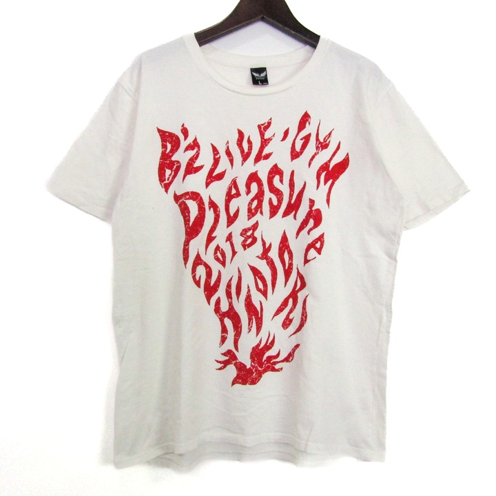 ライブTシャツ ライブTシャツ 半袖Tシャツ コットン100% ファングッズ トップス 白