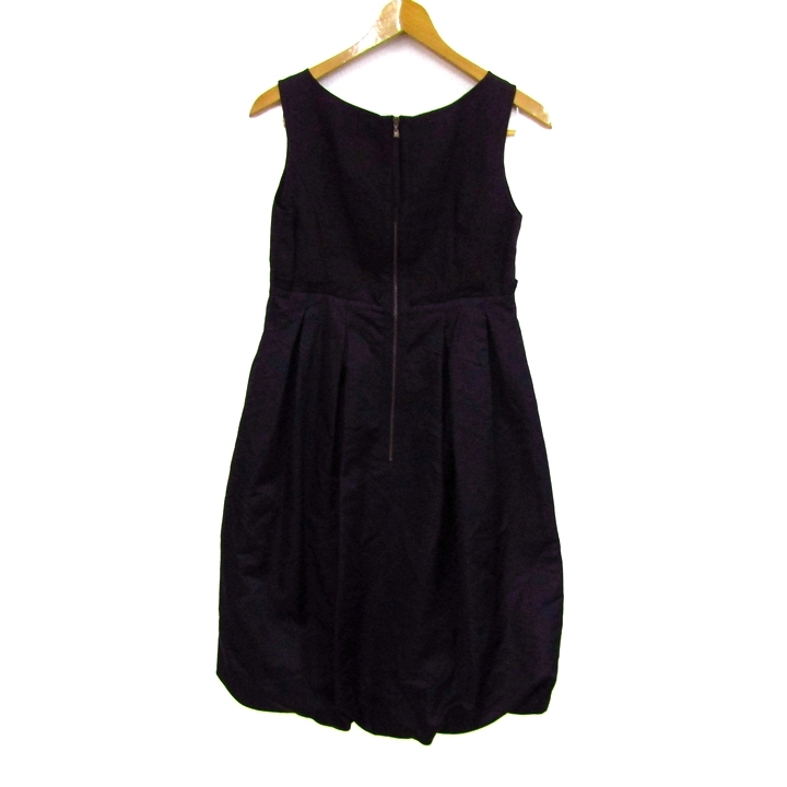 フォクシー ワンピース ノースリーブ リネン シルク ブランド トップス