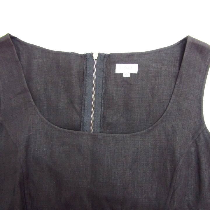 フォクシーブラックノースリーブ ワンピース L 楽天市場】フォクシー FOXEY コットン ノースリーブ 総レース 刺繍