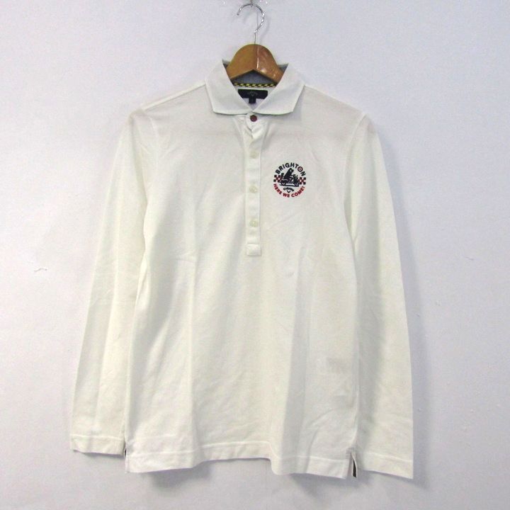 キャロウェイ ポロシャツ トップス 長袖 ゴルフウエア メンズ Mサイズ