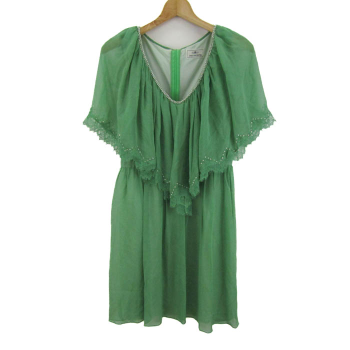 グレースコンチネンタル ワンピース トップス ノースリーブ ドレス  